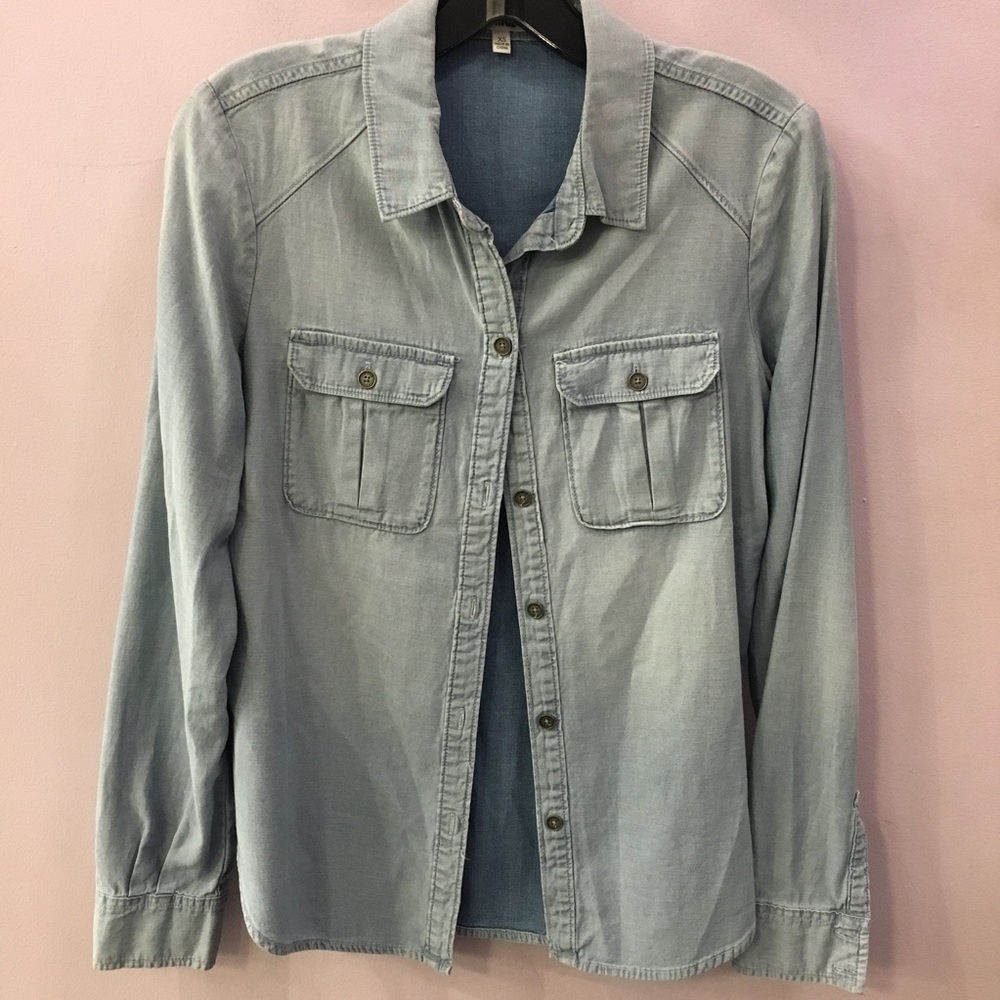 Paige Denim Button Down